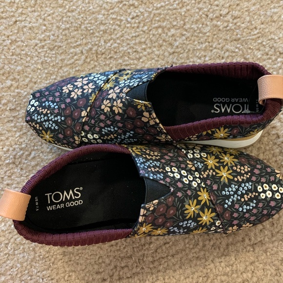 Tom’s 2.0 Sneakers, Wildflower - Picture 2 of 6